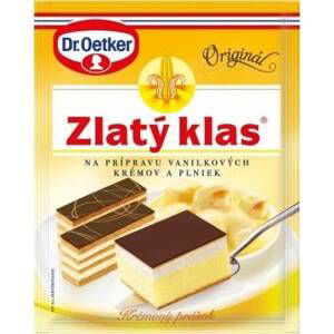 Dr. Oetker Zlatý klas na přípravu krémů a náplní 40 g