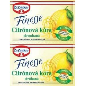 Dr. Oetker Finesse citronová kůra strouhaná (2x6 g)