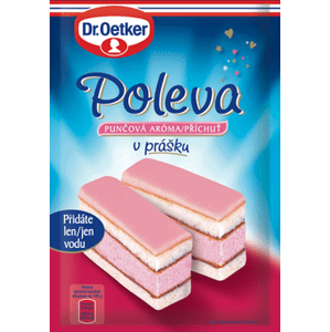 Dr. Oetker Poleva v prášku punčová příchuť (100 g)