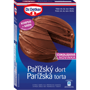 Dr. Oetker Pařížský dort (550 g)