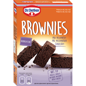 Dr. Oetker Čokoládové Brownies (400 g)