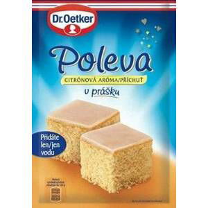 Dr. Oetker Poleva v prášku citrónová příchuť (100 g)