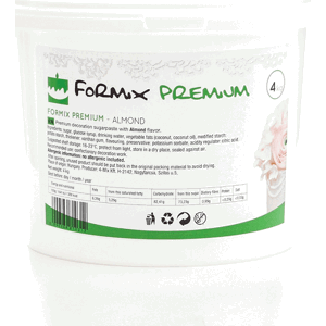 Formix-Prémium - Mandlová hmota (4 kg)