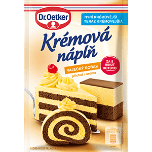 Dr. Oetker Krémová náplň vaječný koňak (65 g)