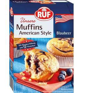 Směs na Americké muffiny 325g - RUF