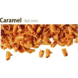 Čokoládové hobliny karamelové (80 g) Besky edice