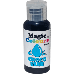 Gelová barva do čokolády Magic Colours (32 g) Choco Blue