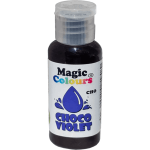 Gelová barva do čokolády Magic Colours (32 g) Choco Violet