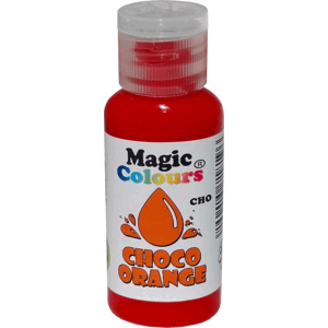 Gelová barva do čokolády Magic Colours (32 g) Choco Orange