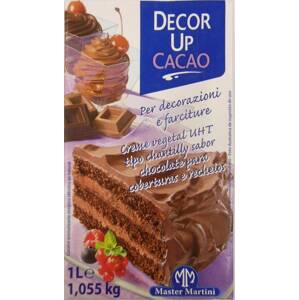 Pařížská šlehačka Decor Up Cacao (1 l)