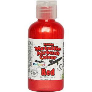 Airbrush barva perleťová Magic Colours (55 ml) Red