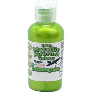 Airbrush barva perleťová Magic Colours (55 ml) Lemongrass