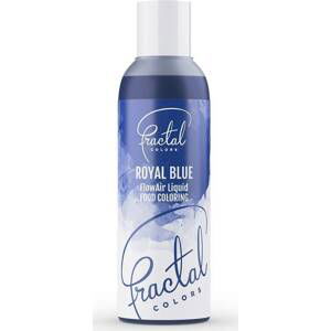 Airbrush barva tekutá Fractal - Royal Blue (100 ml)