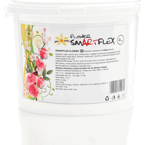 Smartflex Flower Vanilka 4 kg (Modelovací hmota na výrobu květin)