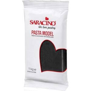 Modelovací hmota Saracino černá 1 kg
