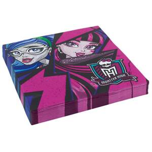 Ubrousky Monster High 20ks 33x33cm - Amscan