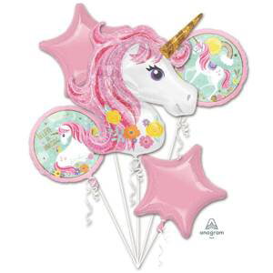 Fóliový balónek Unicorn - Amscan