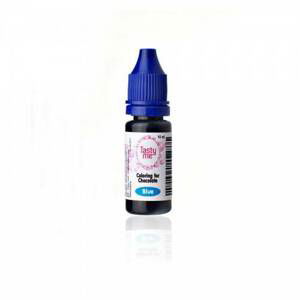 Tekutá barva do čokolády Tasty Me (10 ml) Blue