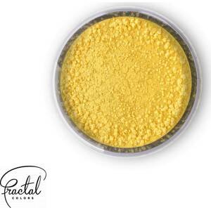 Jedlá prachová barva Fractal - Canary Yellow (2,5 g)
