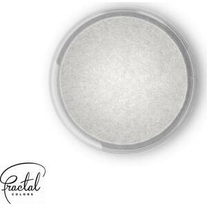 Dekorativní prachová perleťová barva Fractal - Pearl White (3,5 g)