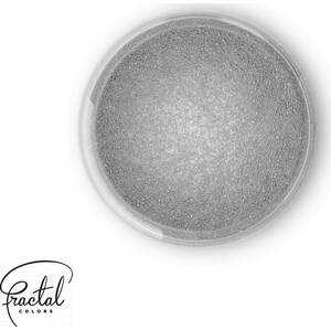 Dekorativní prachová perleťová barva Fractal - Sparkling Dark Silver (3,5 g)