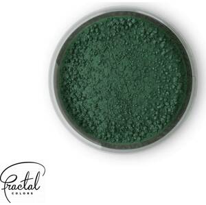 Jedlá prachová barva Fractal - Dark Green (1,5 g)