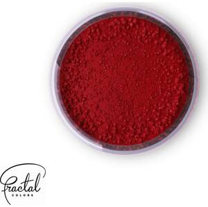 Jedlá prachová barva Fractal - Burgundy (1,5 g)