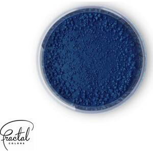 Jedlá prachová barva Fractal - Royal Blue (2 g)