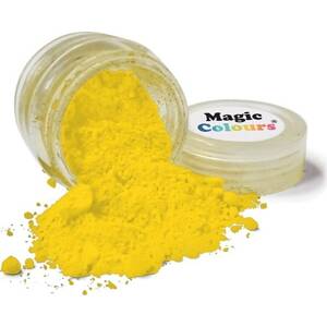 Jedlá prachová barva Magic Colours (8 ml) Summer Yellow