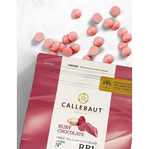 Callebaut Čokoláda RUBY (250 g)