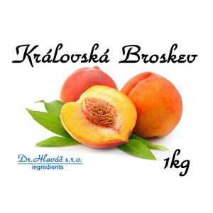 Královská Broskev 1kg - Dr. Hlaváč