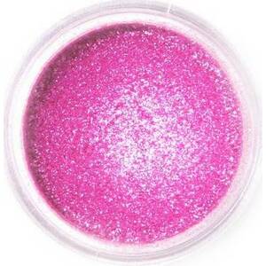 Dekorativní prachová perleťová barva Fractal - Sparkling Magenta (3,5 g)