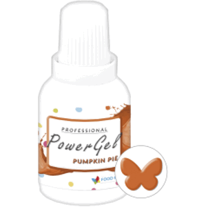 Food Colours gelová barva PowerGel Pumpkin Pie 20 g