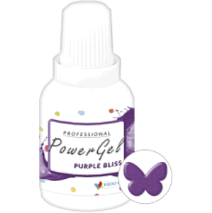 Food Colours gelová barva PowerGel Purple Bliss 20 g