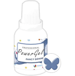 Food Colours gelová barva PowerGel Fancy Denim 20 g