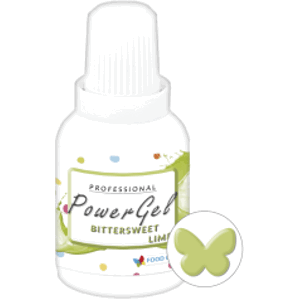 Food Colours gelová barva PowerGel Bittersweet Lime 20 g