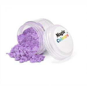 Jedlá prachová perleťová barva 8ml Lavender Spark - Magic Colours