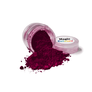 Jedlá prachová barva 8ml Aubergine - Magic Colours