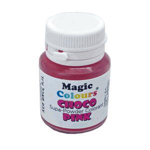 Prášková barva do čokolády 5g Choco Pink - Magic Colours