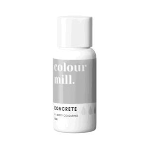 Olejová barva 20ml vysoce koncentrovaná šedivá - betonová - colour mill