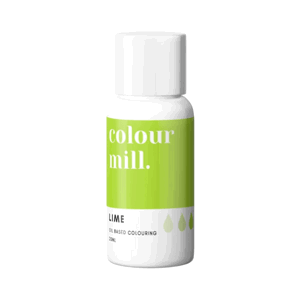 Olejová barva 20ml vysoce koncentrovaná limetková - colour mill