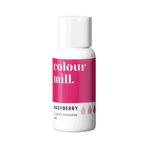 Olejová barva 20ml vysoce koncentrovaná malinová - colour mill