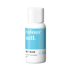Olejová barva 20ml vysoce koncentrovaná modrá obloha - colour mill