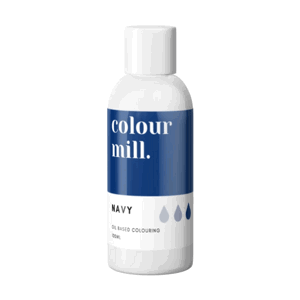 Olejová barva 100ml vysoce koncentrovaná námořní modrá - Navy - colour mill