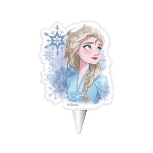 Svíčka na dort Frozen 7,5cm - Dekora