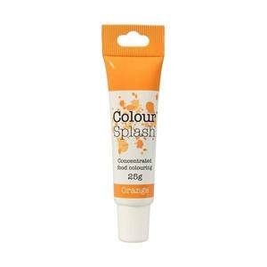 Gelová barva - Oranžová - 25 g