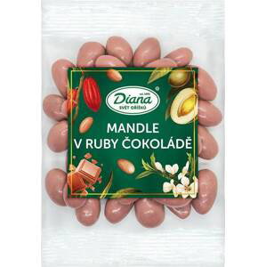 Diana Mandle v ruby čokoládě (100 g)