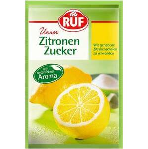 Citronový cukr 3 x 10g - RUF