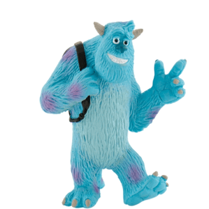 Figurka na dort Sulley 8x6cm