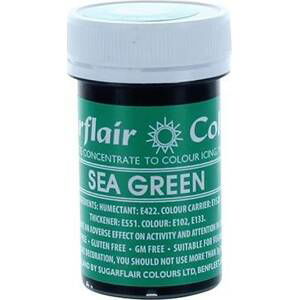 Gelová barva Sugarflair (25 g) Sea Green